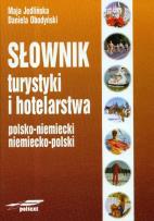 Okładka książki Słownik turystyki i hotelarstwa Pol. - Niem. Tw
