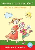 Okładka książki Słucham i uczę się...Sylaby i rzeczowniki +CD cz.3