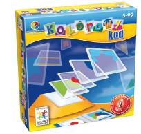 Okładka książki Smart - Kolorowy kod GRANNA