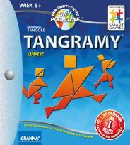 Okładka książki Smart - Tangramy ludzie GRANNA