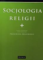 Okładka książki Socjologia Religii