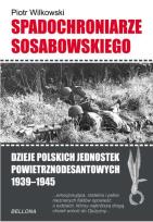 Okładka książki Spadochroniarze Sosabowskiego