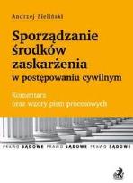 Okładka książki Sporządzanie...w postępowaniu cywilnym...