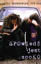 Okładka książki Spowiedź jest spoko