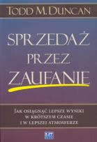 Okładka książki Sprzedaż przez zaufanie