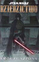 Okładka książki Star Wars. Dziedzictwo T.03 Smocze szpony