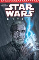 Okładka książki Star Wars komiks. Jedi: Hrabia Dooku