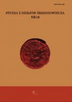Opakowanie Studia z dziejów średniowiecza Tom 18