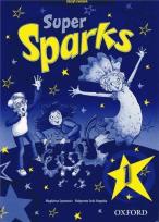Okładka książki Super Sparks 1 AB PL OXFORD