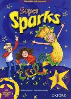 Okładka książki Super Sparks 1 CB&DVD PK PL OXFORD