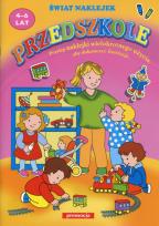 Okładka książki Świat naklejek - Przedszkole
