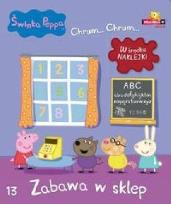 Okładka książki Świnka Peppa Chrum Chrum 13 Zabawa w sklep