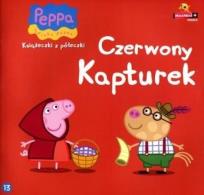 Okładka książki Świnka Peppa. Książeczki z.. 12 Czerwony Kapturek