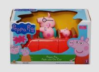 Opakowanie Świnka Peppa Samochód rodzinny