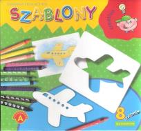 Okładka książki Szablony dla chłopców ALEX