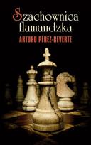 Okładka książki Szachownica flamandzka BR