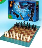 Okładka książki Szachy małe ALEX