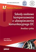 Okładka książki Szkody osobowe kompensowane z ubezpieczenia