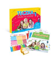 Okładka książki Szkoła na szóstkę Teczka 1