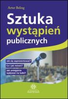 Okładka książki Sztuka wystąpień publicznych