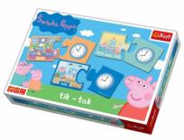 Okładka książki Tik Tak Świnka Peppa