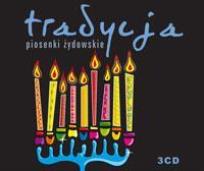Okładka książki Tradycja - piosenki żydowskie