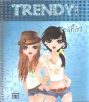 Okładka książki Trendy model - T-shirt