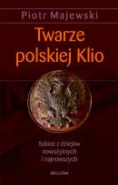 Okładka książki Twarze polskiej Klio