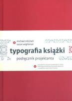Okładka książki Typografia książki. Podręcznik projektanta