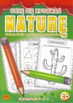 Okładka książki Uczę się rysować naturę ALEX