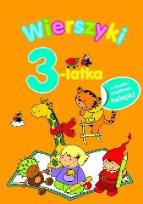 Okładka książki Uniwersytet malucha. Wierszyki 3-latka