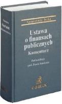 Okładka książki Ustawa o finansach publicznych. Komentarz