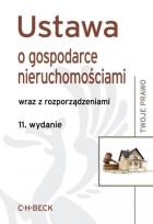 Okładka książki Ustawa o gospodarce nieruchomościami wyd.11