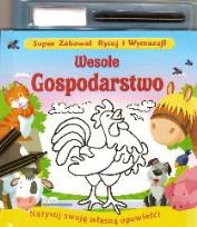 Okładka książki Wesołe gospodarstwo