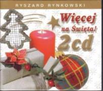 Okładka książki Więcej na Święta 2CD - Ryszard Rynkowski
