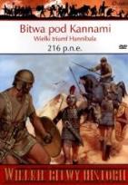 Okładka książki Wielkie Bitwy Historii. Bitwa pod Kannami...