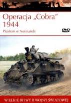 Okładka książki Wielkie bitwy II wojny światowej. Operacja ''Cobra