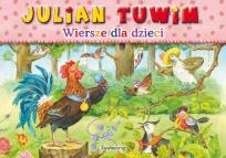 Okładka książki Wiersze dla dzieci Julian Tuwim w.2012