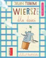 Okładka książki Wiersze dla dzieci