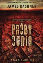 Okładka książki Więzień labiryntu T2 Próby ognia