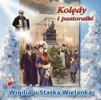 Okładka książki Wigilija u Staśka Wielanka