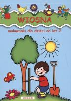 Okładka książki Wiosna - malowanka SIEDMIORÓG