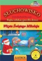 Okładka książki Wizyta Świętego Mikołaja - Audiobook
