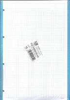 Opakowanie Wkłady do segregatora A4/50K białe 5 szt.