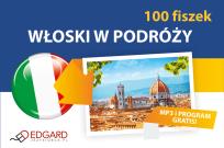 Okładka książki Włoski W podróży 100 fiszek