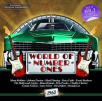Okładka książki World Of Number Ones 1960
