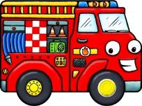 Okładka książki Wóz strażacki