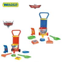 Okładka książki Wózek z kompletem letnim - Cars / Planes