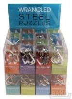 Opakowanie Wrangled steel puzzles