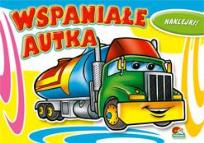 Okładka książki Wspaniałe autka. Cysterna